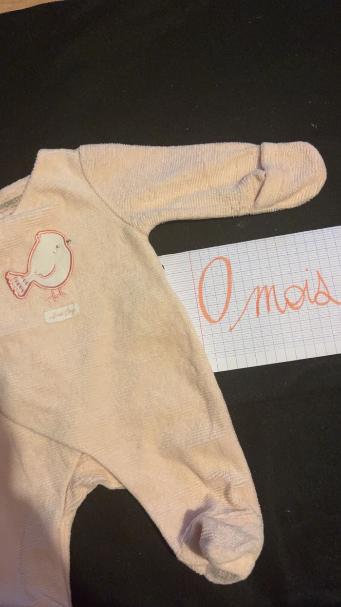 Pyjama 0 mois