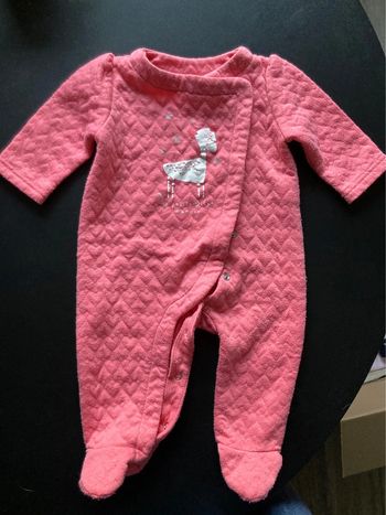 Lot 2 pyjamas hiver fille