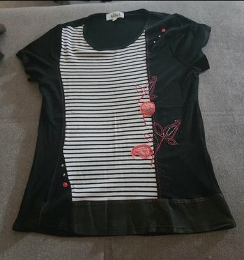 T-shirt manches courtes