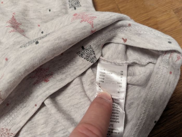 T-shirt col roulé fille 8 ans Abcd'R - photo numéro 8