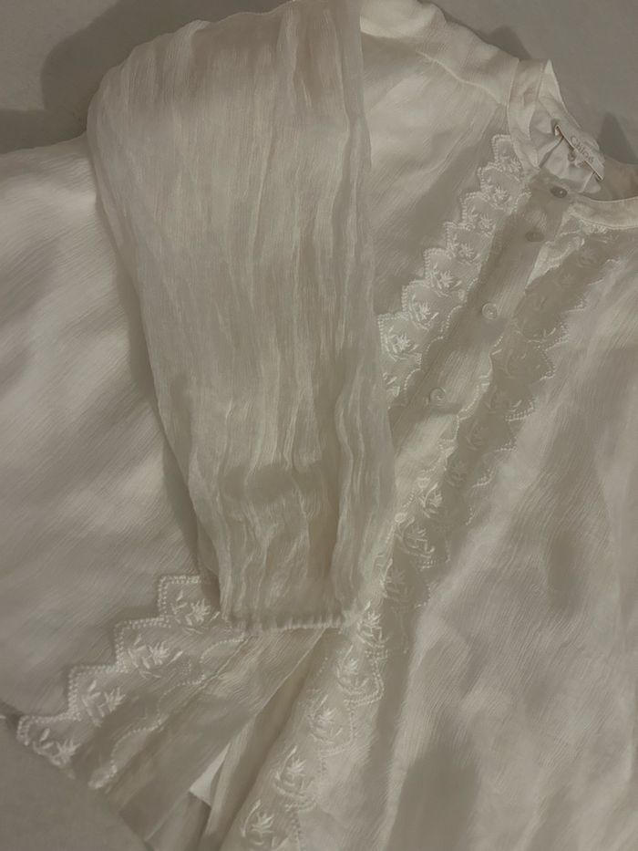 Chemisier blanc Chloé - photo numéro 5