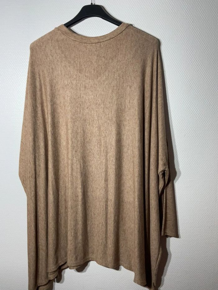 Pull large « ohlala » femme taille unique (46-60)- laura- neuf avec étiquette - photo numéro 4