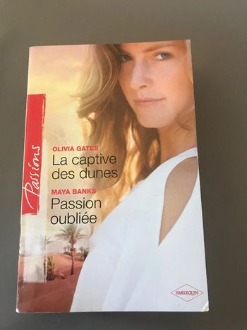 Livre La captive des dunes