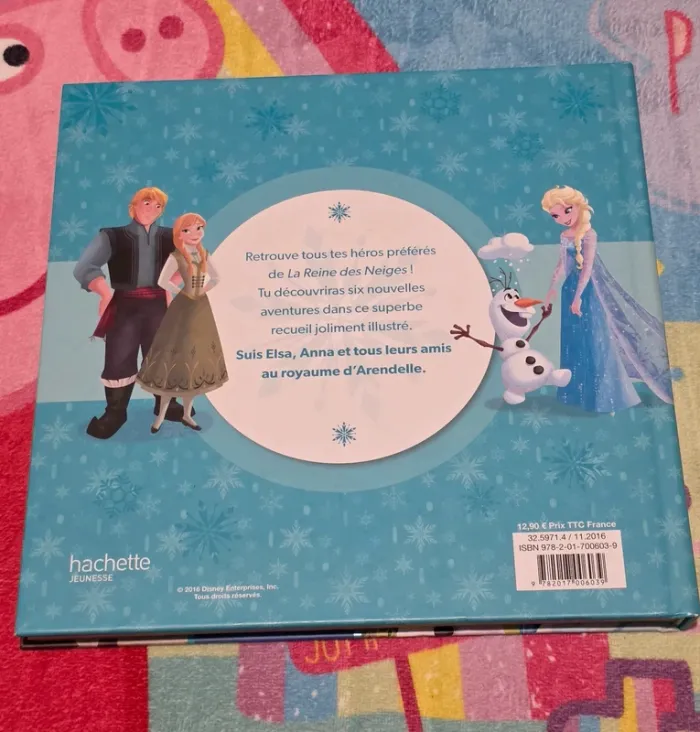Livre Reine des Neiges - photo numéro 2