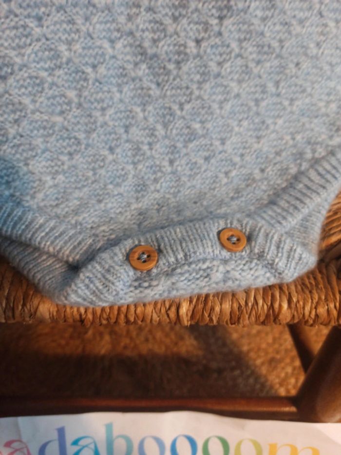 Body laine tbe 12/18 mois - photo numéro 4