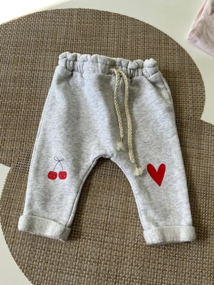 Pantalon fourré taille 3 mois