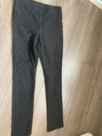 Tregging noir Zara 11/12 ans