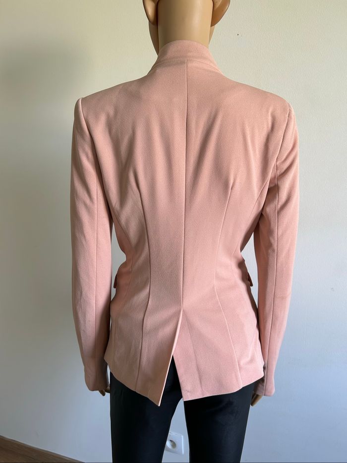 Blazer rose avec chaînettes dorées Glamorous taille M TBE - photo numéro 5
