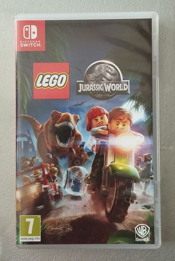Lego Jurassic world