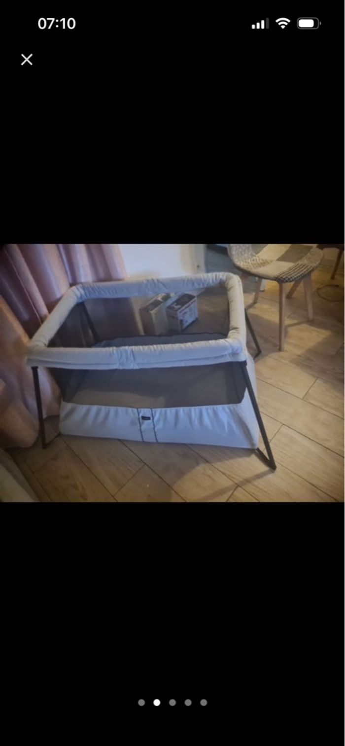 Lit babybjorn - photo numéro 2