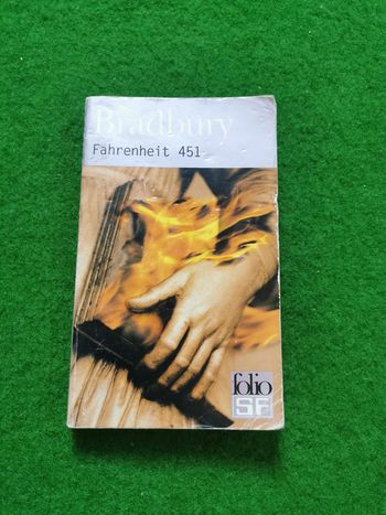 Ray Bradbury, livre Fahrenheit 451