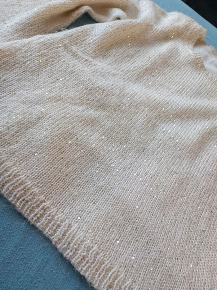 Pull beige - photo numéro 2