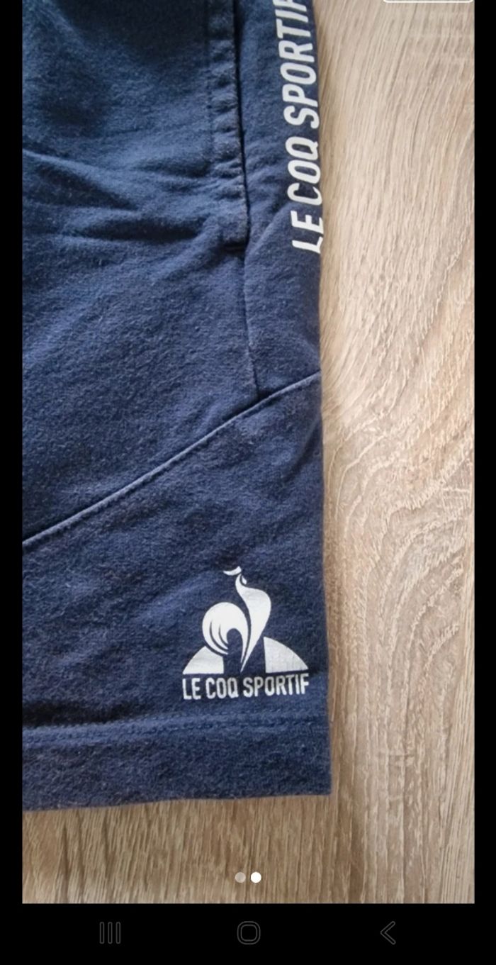 Short coq sportif - photo numéro 2