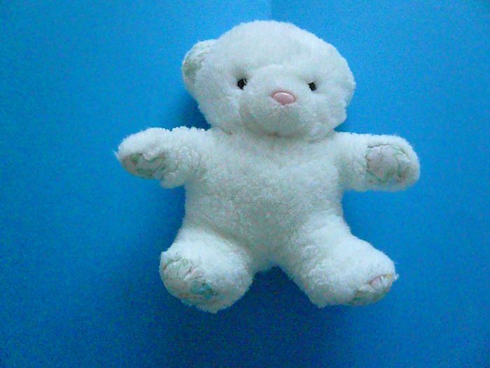 Peluche hochet ourson
