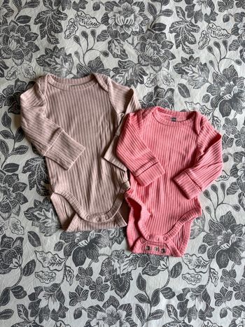 Lot body manches longues