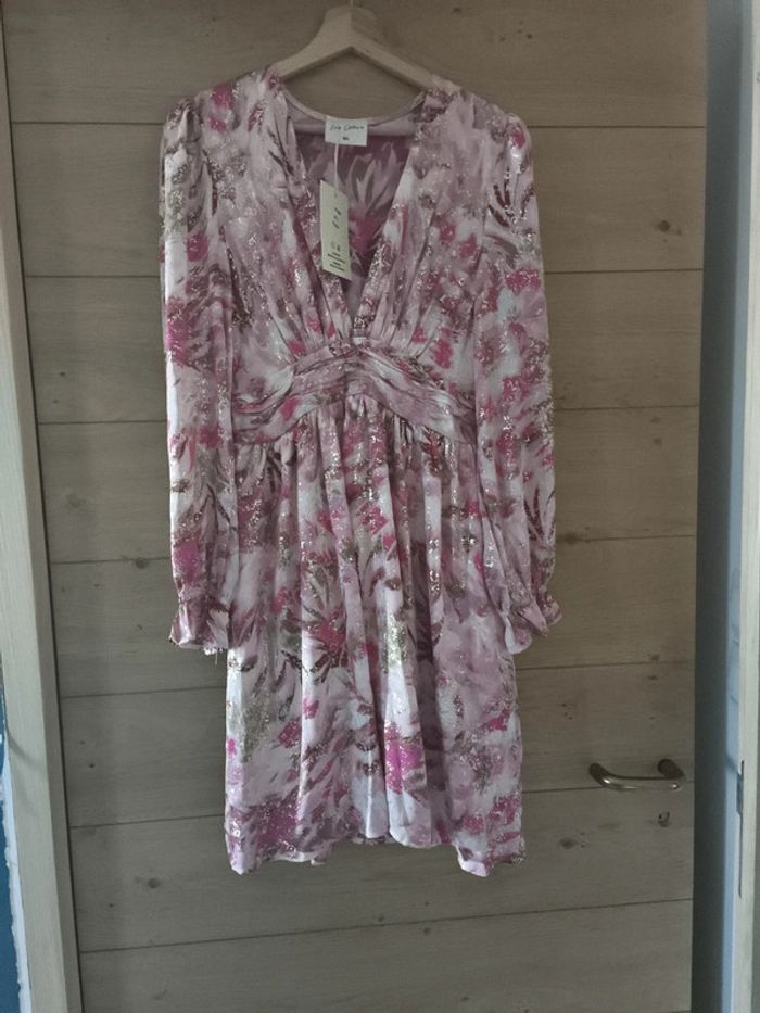 Robe manches longues