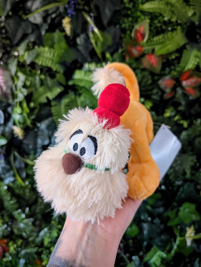 Peluche chien balai Alice Japon - photo numéro 3