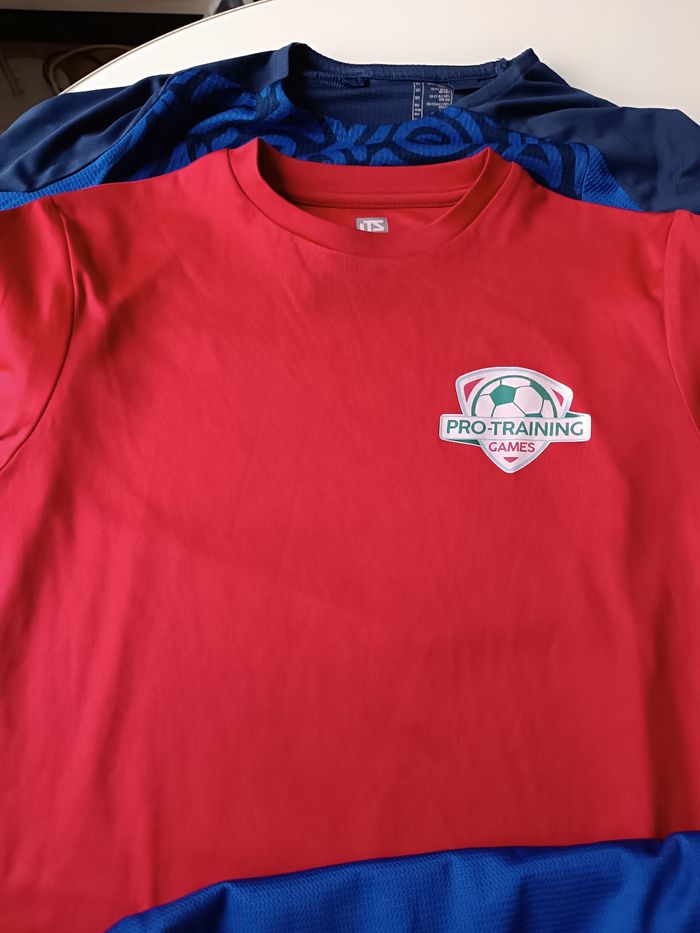 Tee d'entraînement football - photo numéro 4