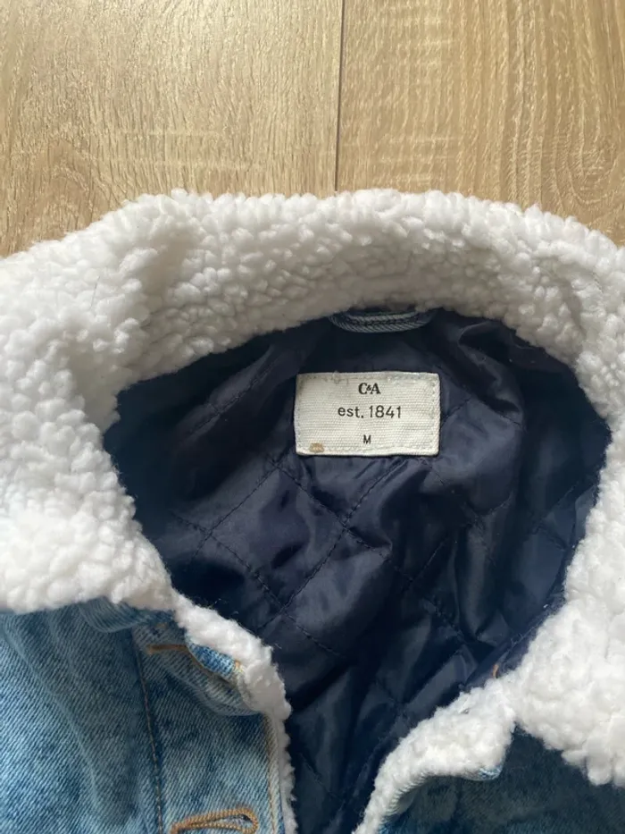 Veste molletonné chaude - photo numéro 3