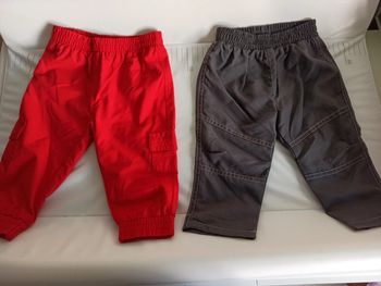 Lot 2 pantalons