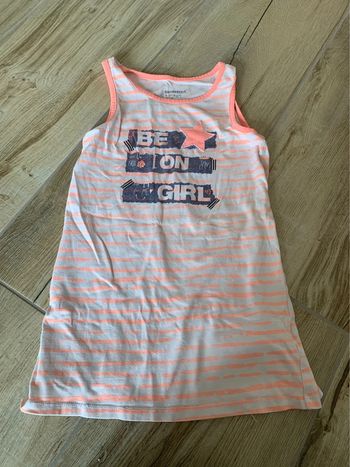 Chemise de nuit nuisette taille 8 ans