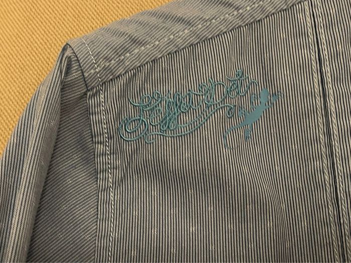 Chemise bleue - l’Effet Péi - T. L - photo numéro 3