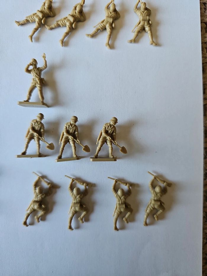 Petits soldats airfix africa korps - photo numéro 7
