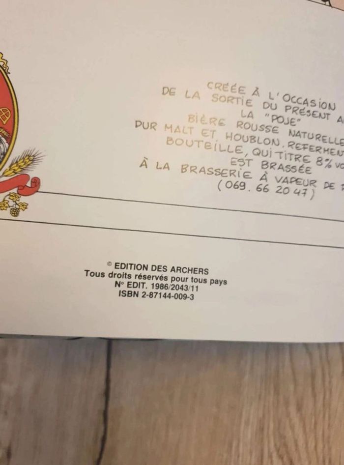 Bande dessinée L'année de l'bière - photo numéro 4