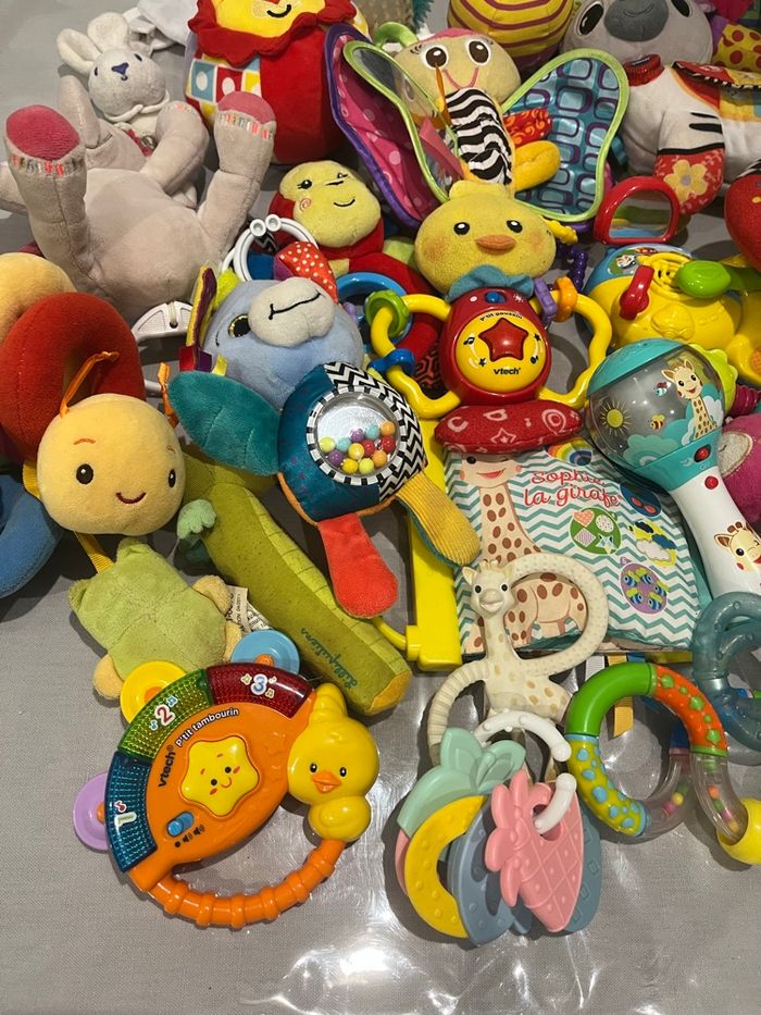 Lot jouets 0+📦🙃 - photo numéro 7