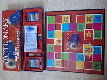 Jeu de société "Pictionary", édition 2000