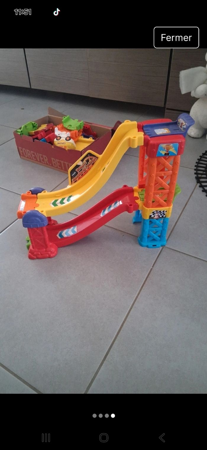 Tut tut bolide tremplin et connecteur - photo numéro 4