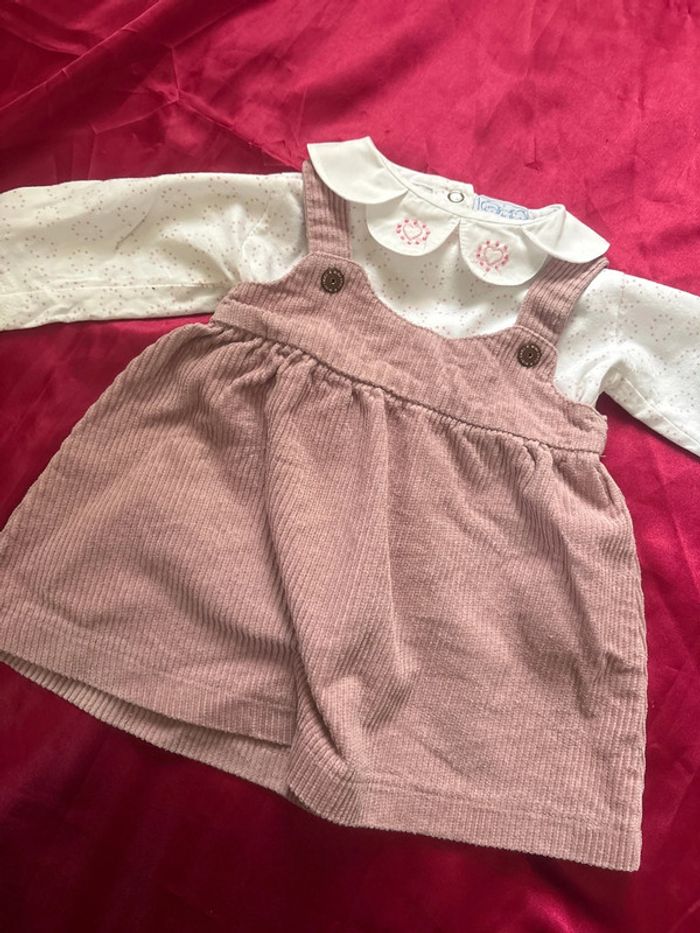 Ensemble petite fille