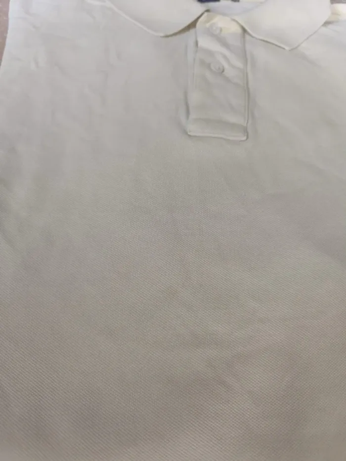 Polo Ralph Lauren homme XXL jaune pâle logo marine - photo numéro 15