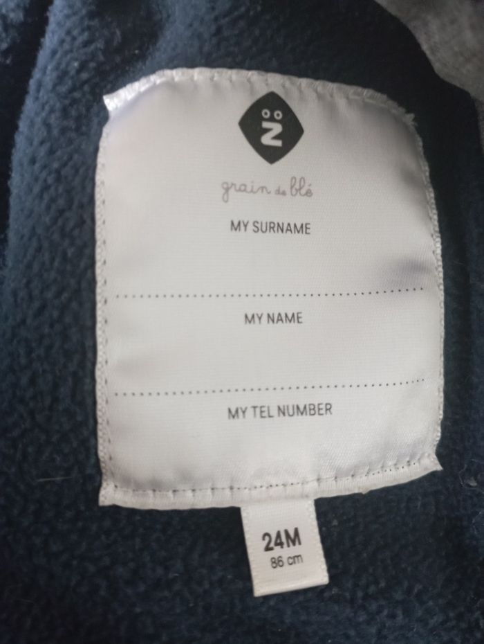 Doudoune Z taille 2 - photo numéro 5