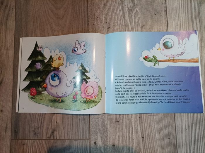 Livre " Hansel et Gretel" - photo numéro 4