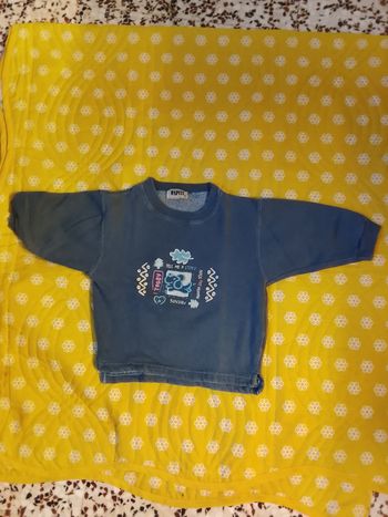 Pull  garçon 3 ans