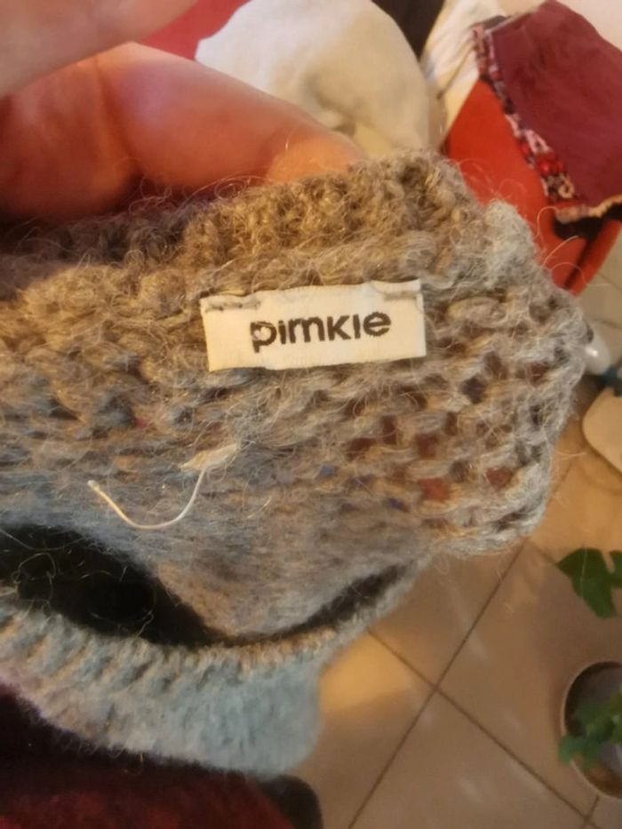 Pull gris Pimkie - photo numéro 3