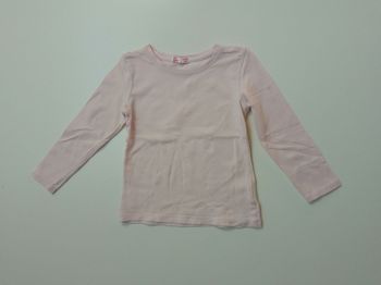 Tee-shirt manches longues fille 3 ans DPAM