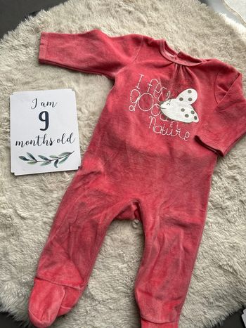 Pyjama polaire 9 mois