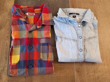 lot chemises 10 ans