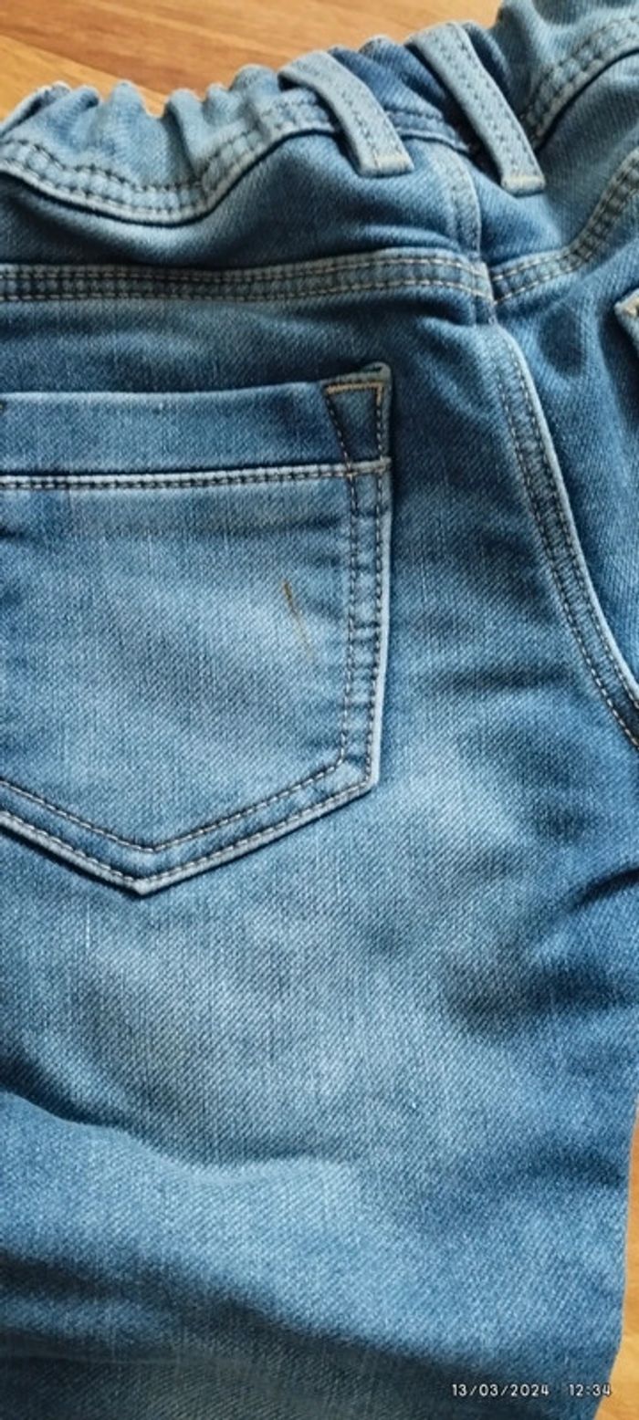 Jeans slim enfant garçon - photo numéro 5