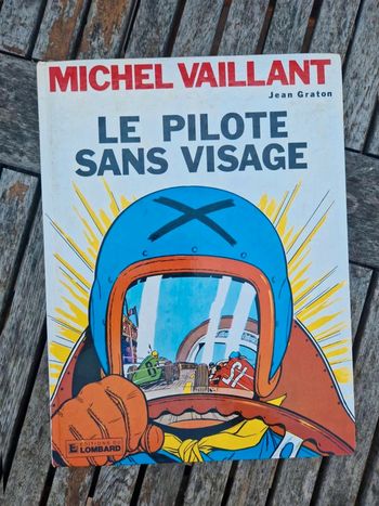 Bande  dessinée  Michel  Vaillant