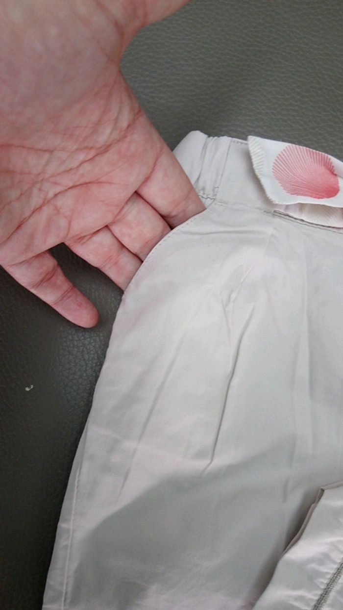 Pantalon toile leger - photo numéro 3