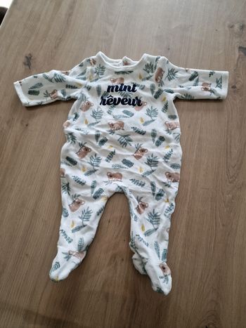 Pyjama 3 mois