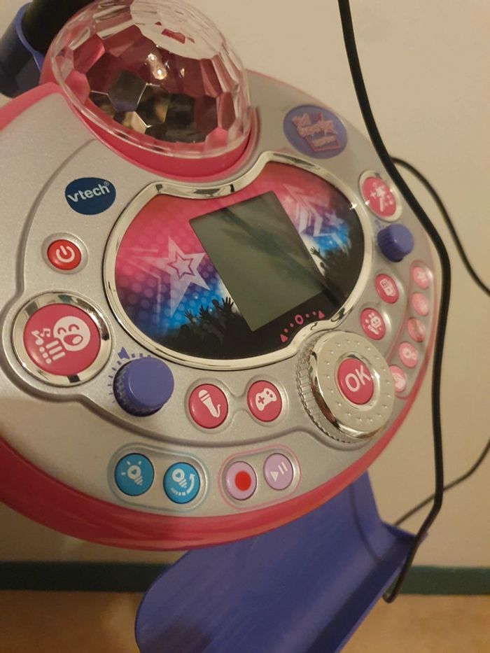 Micro Kidi superstar vtech - photo numéro 8