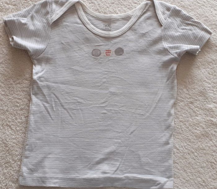 Maillot de corps sans manches 3-4 ans / Tex