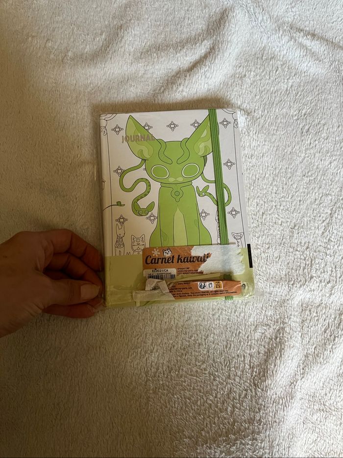Carnet / bloc note Neuf