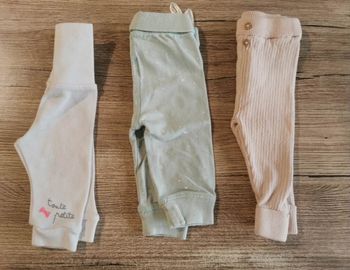 Lot de 6 legging et 2 jegging