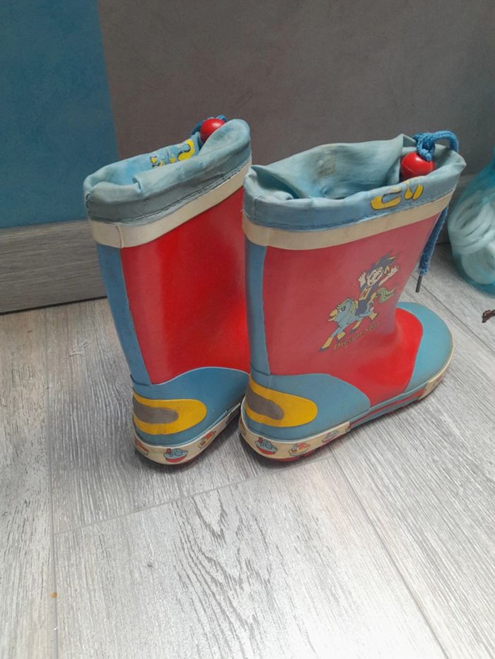 Bottes enfant taille 32 - photo numéro 3