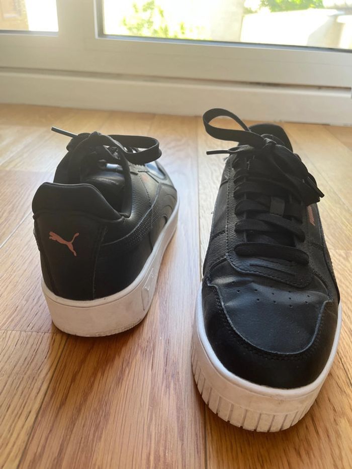 Chaussures puma noir pour femme - photo numéro 11